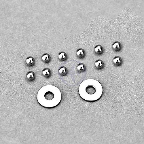 Thunder Tiger RC Thunder Tiger PD1157 TS2E/TS4E Differential Ring and Ball