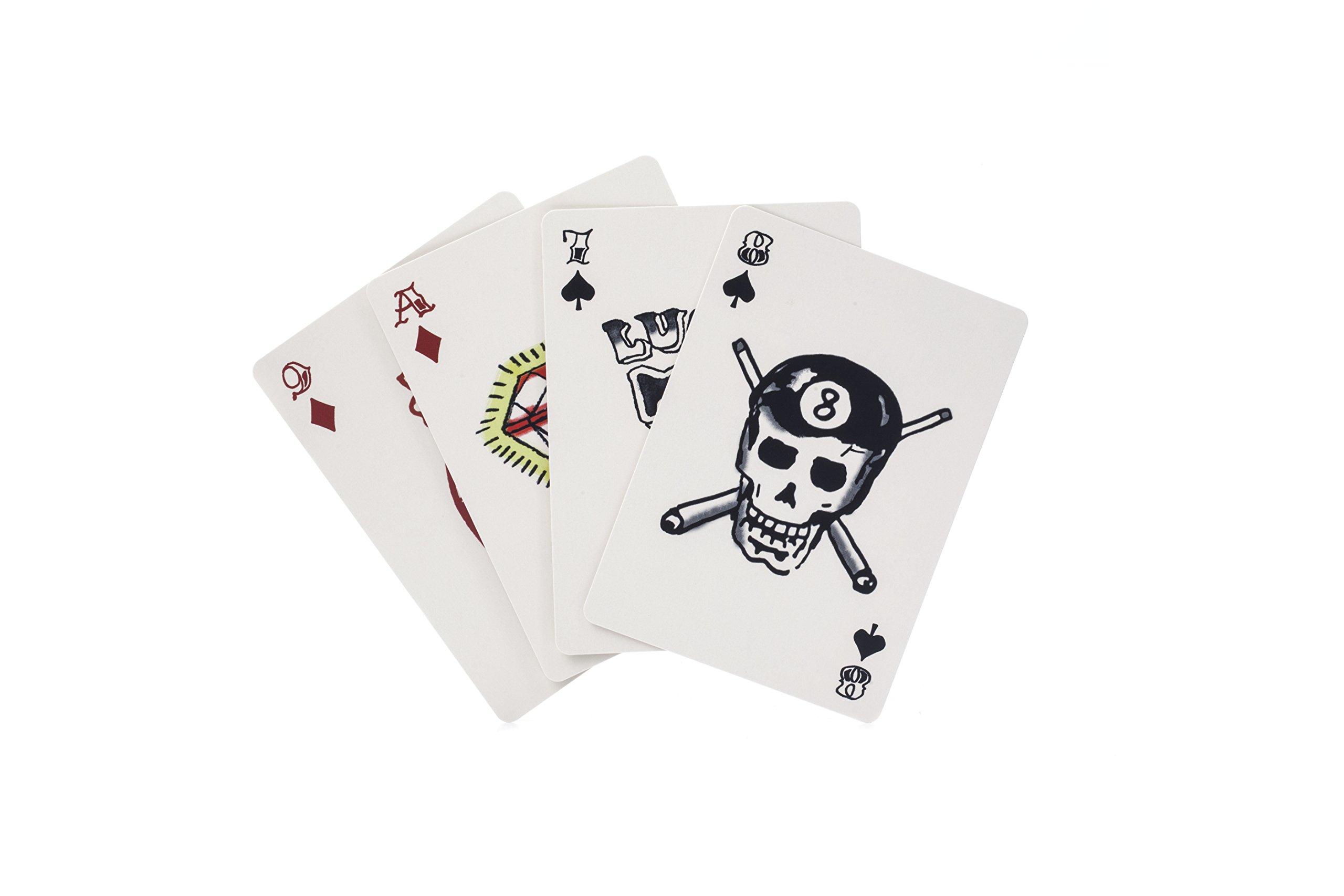 Kikkerland Kikkerland Tattoo Playing Cards