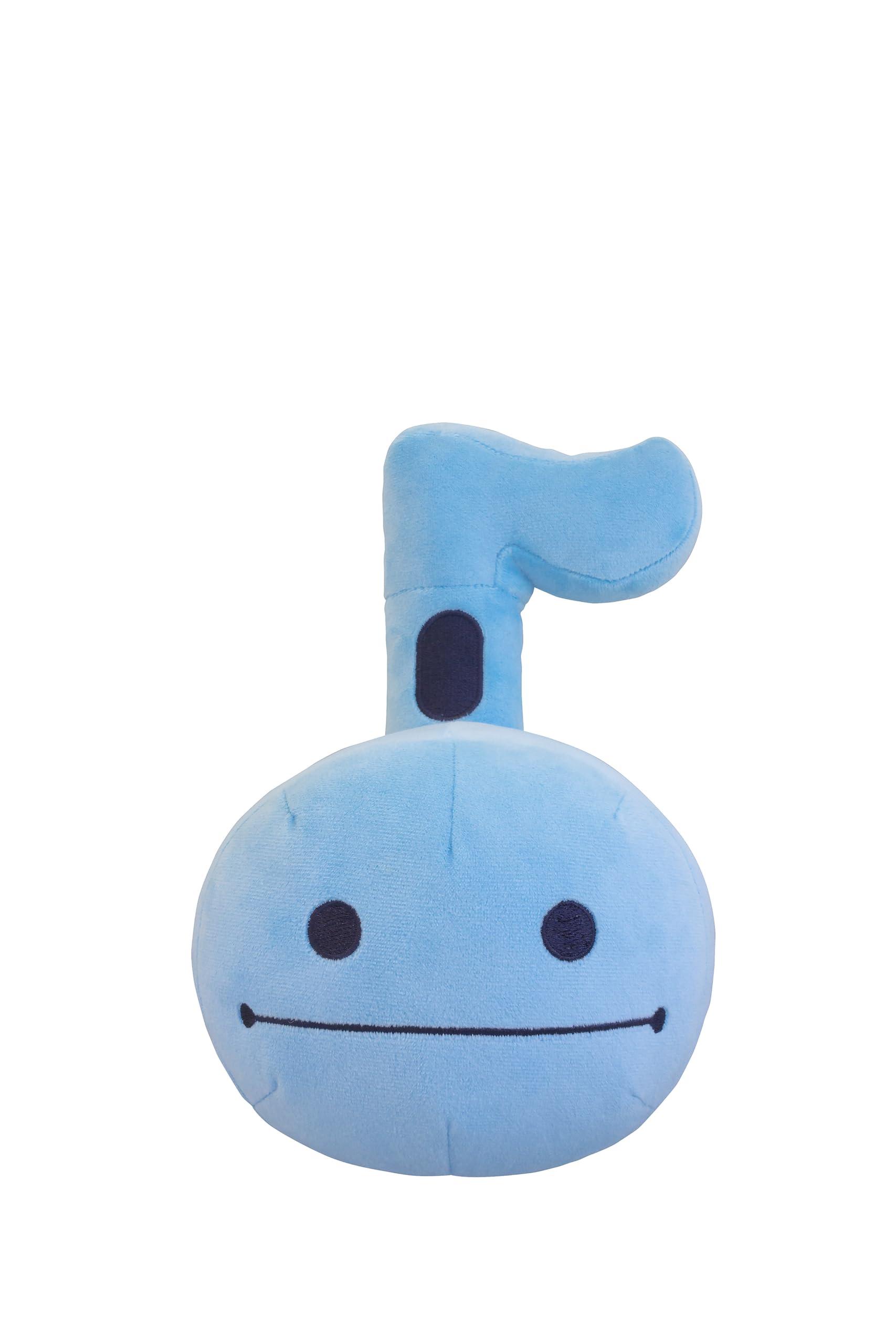 (Cube) (Cube) Otamatone Plush Small Blue