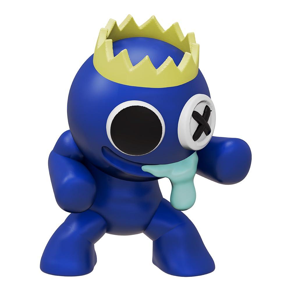 Rainbow Friends Rainbow Friends - Vintage Minifigure 4-Pack (Four 2.5\" Collectible Figures, Series 1)