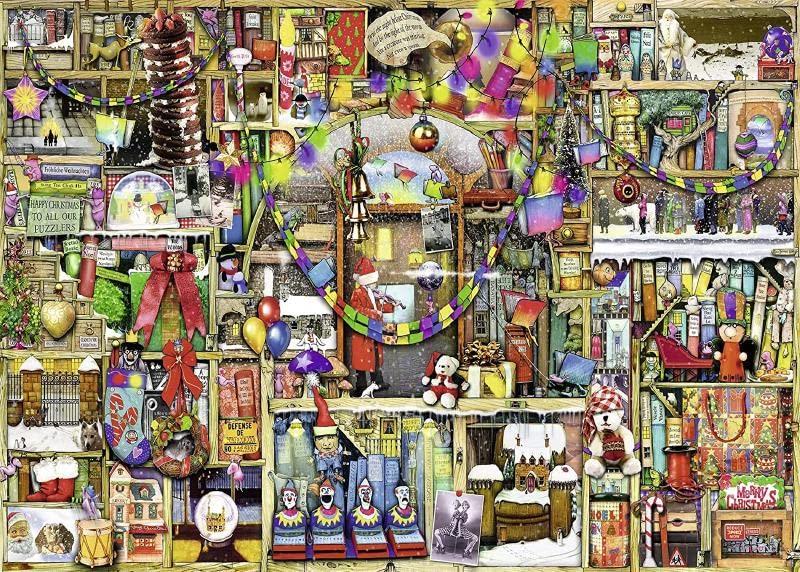 Ravensburger Ravensburger Craft Cupboard Puzzle - Premium 1000-Piece Jigsaw | Unique Softclick Technology | Perfect for Brain Game Enthusiasts | FSC-Certified for Sustainability