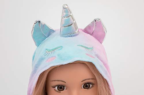 DesignaFriend DesignaFriend 18 Inch Doll Flying Unicorn Outfit