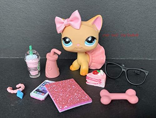 Lps deals pink cat