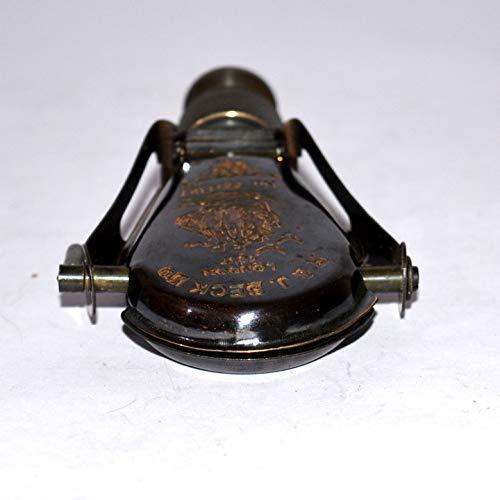 Vimal Nautical Antique Vintage Brass Monocular Binocular Telescope Nautical Pirate Spyglass Handmade/Size 4inch/Monocular Telescope/Material Brass/Antique Finish/Collectible Gift Item