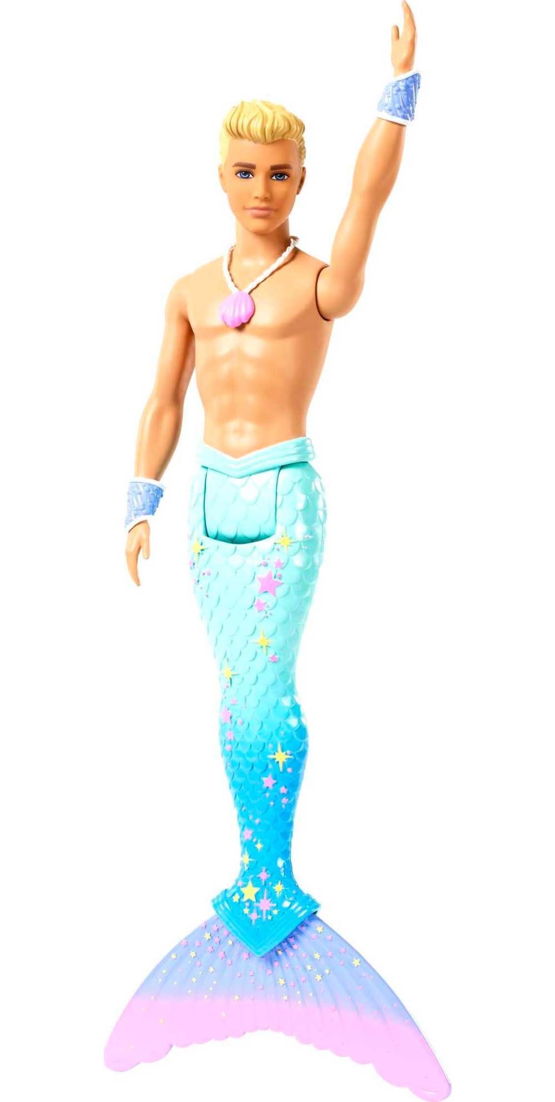 Barbie Barbie Dreamtopia Merman Doll, Blonde Hair