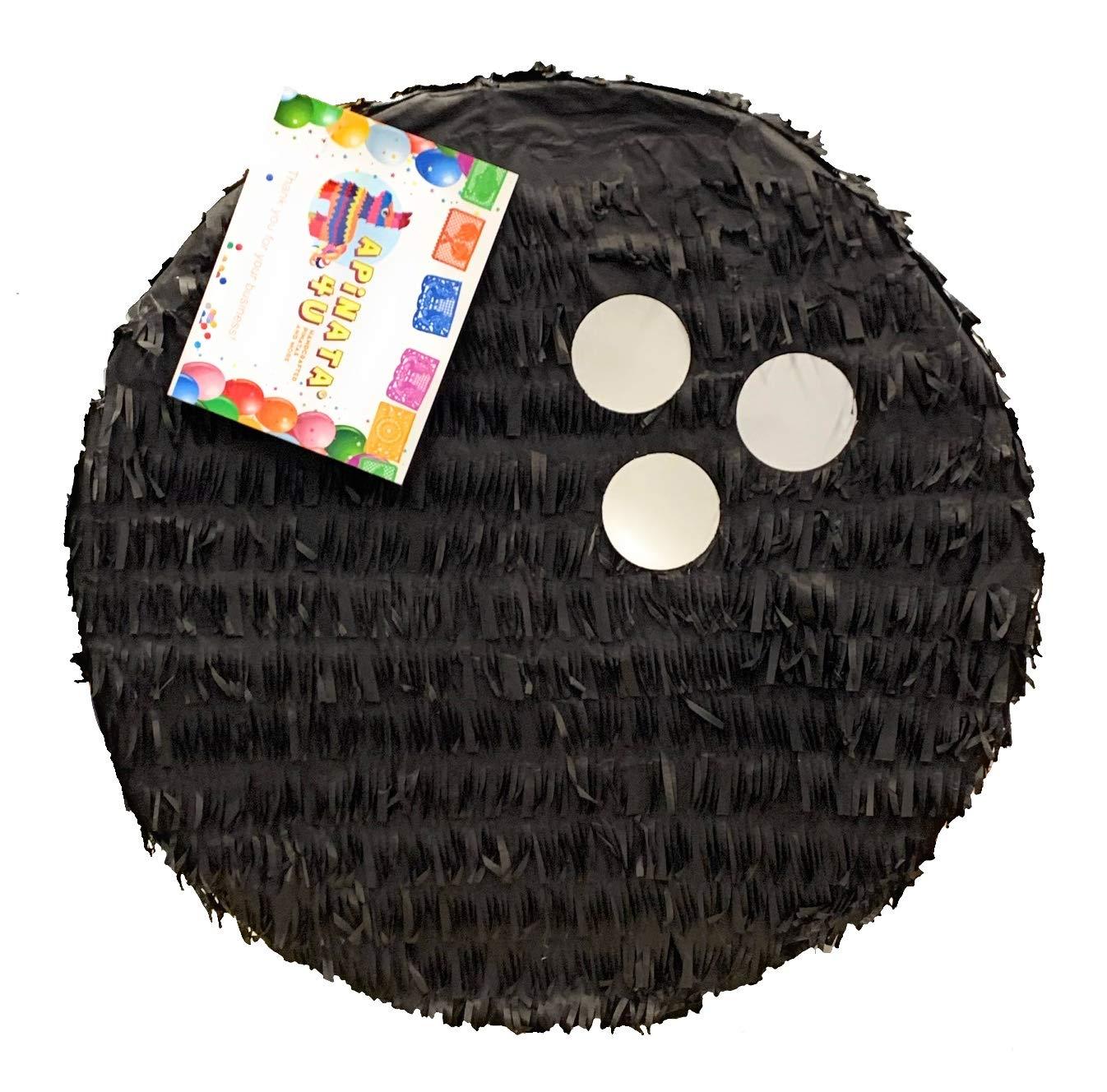 A Pinata 4 U Bowling Pinata 16\" Diameter Bowling Themed Birthday Party Decoration Bowling Birthday