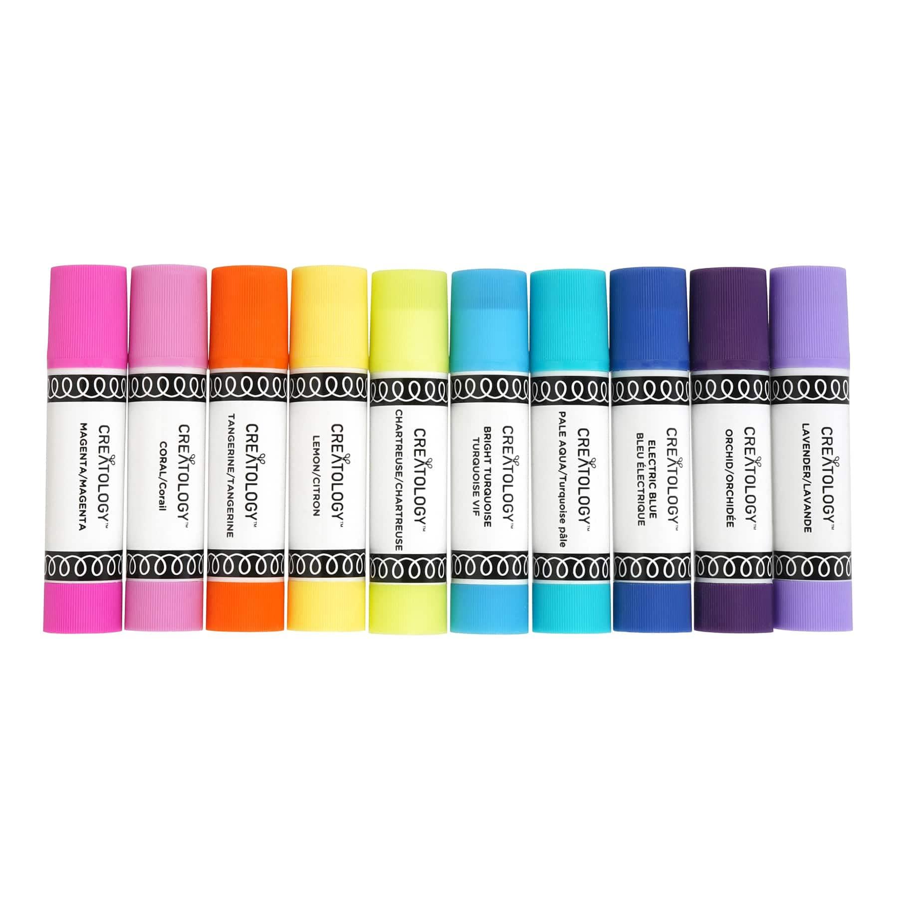 Creatology Bright 10ct Color Kids Paint Sticks by Creatology
