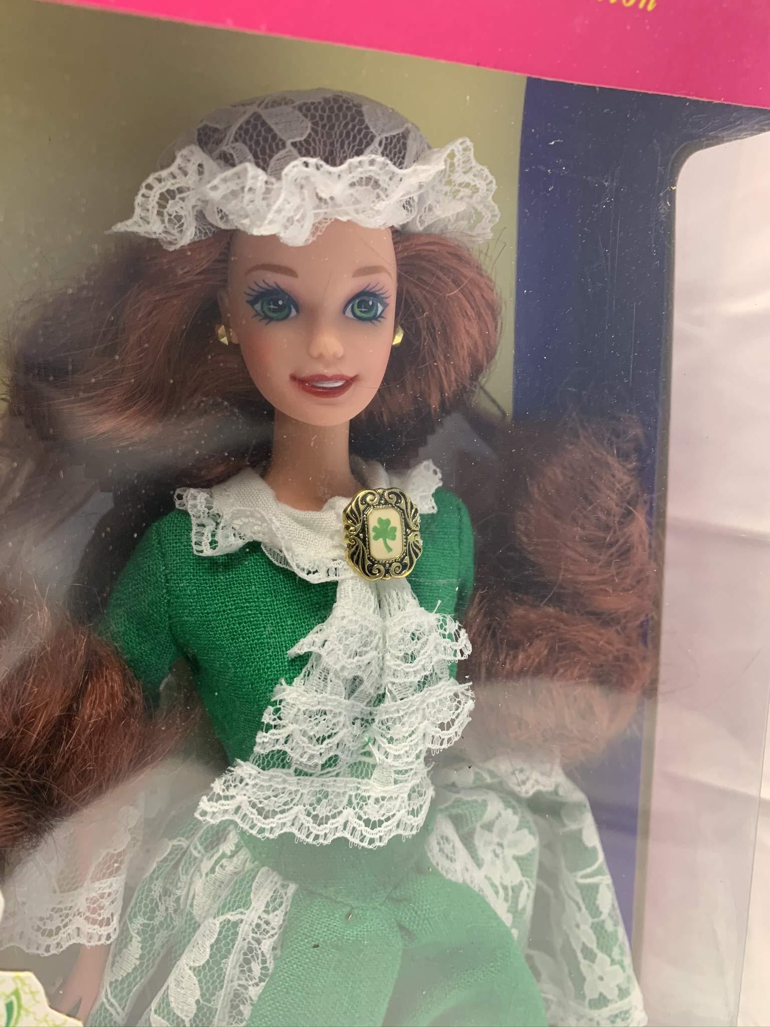 Mattel Irish Barbie - Dolls of the World Collection