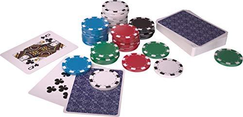 Cardinal 200 pc Poker Set In Aluminum Case