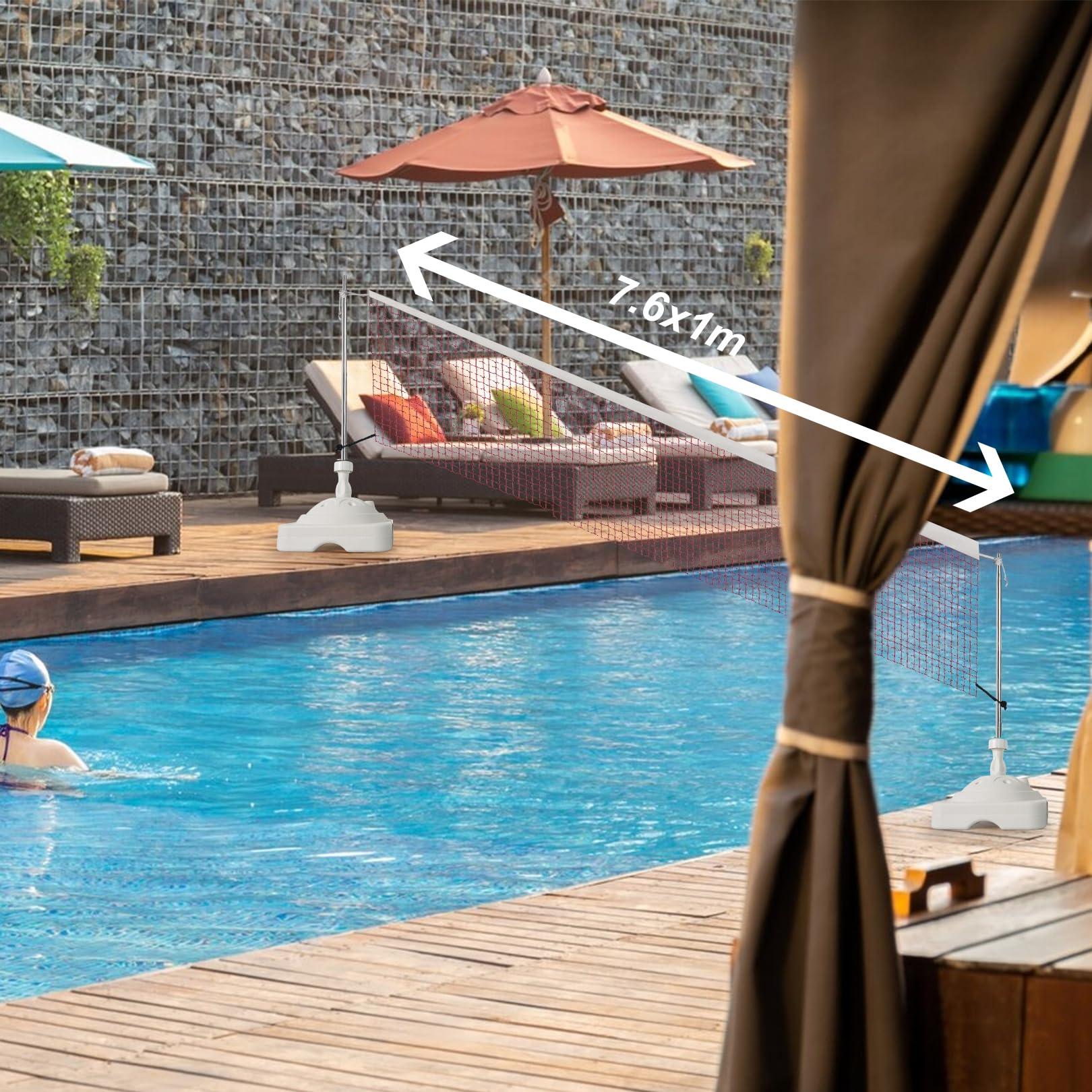 Aoneky Aoneky Swimming Pool Volleyball Set - Pool Volley Game Set