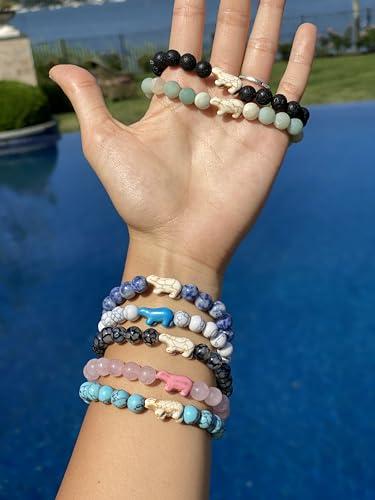 Fahlo Fahlo Polar Bear Tracking Bracelet, Elastic, supports Polar Bears International, one size fits most for Men and Women