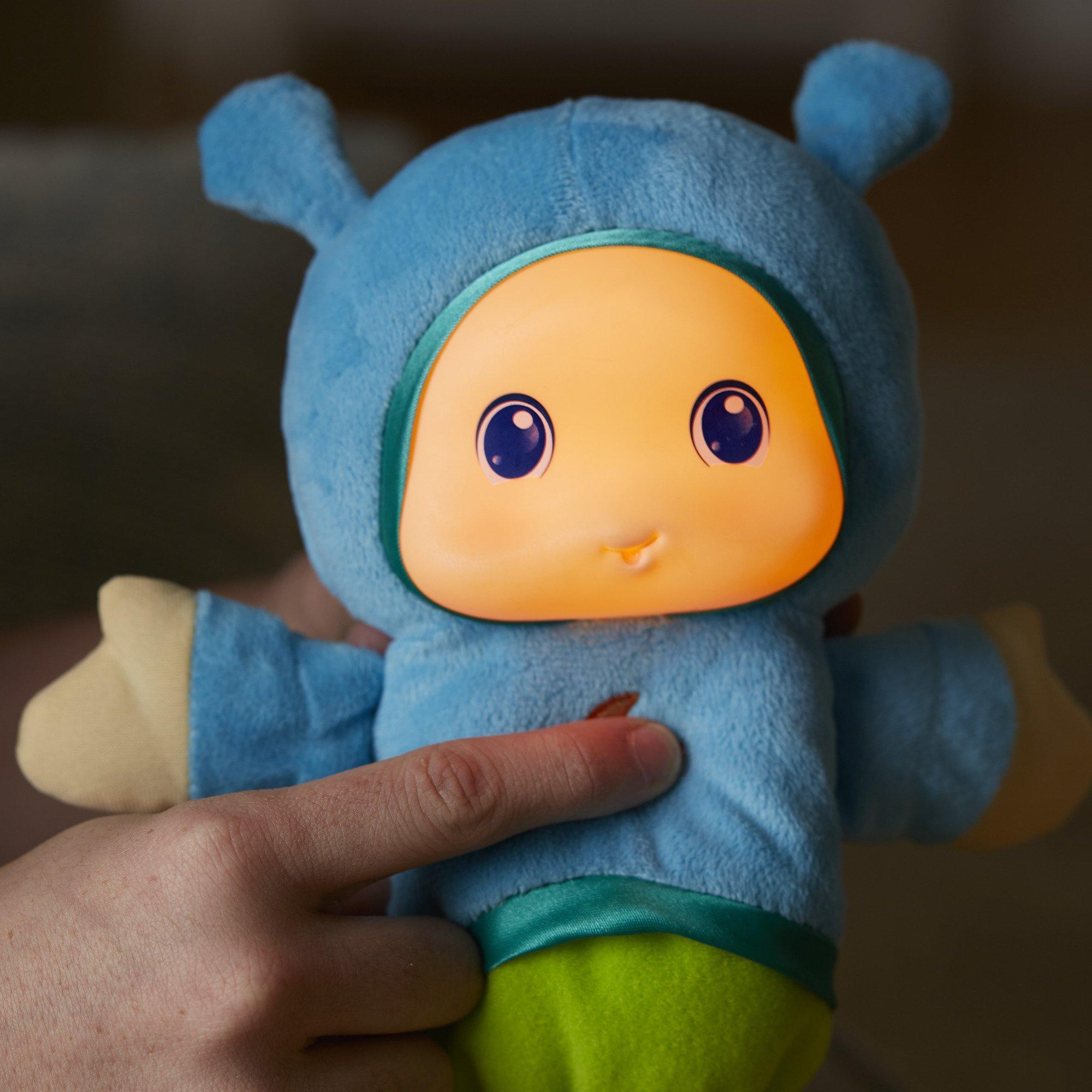 Playskool Playskool Lullaby Gloworm Toy with 6 Lullaby Tunes, Blue (Amazon Exclusive)