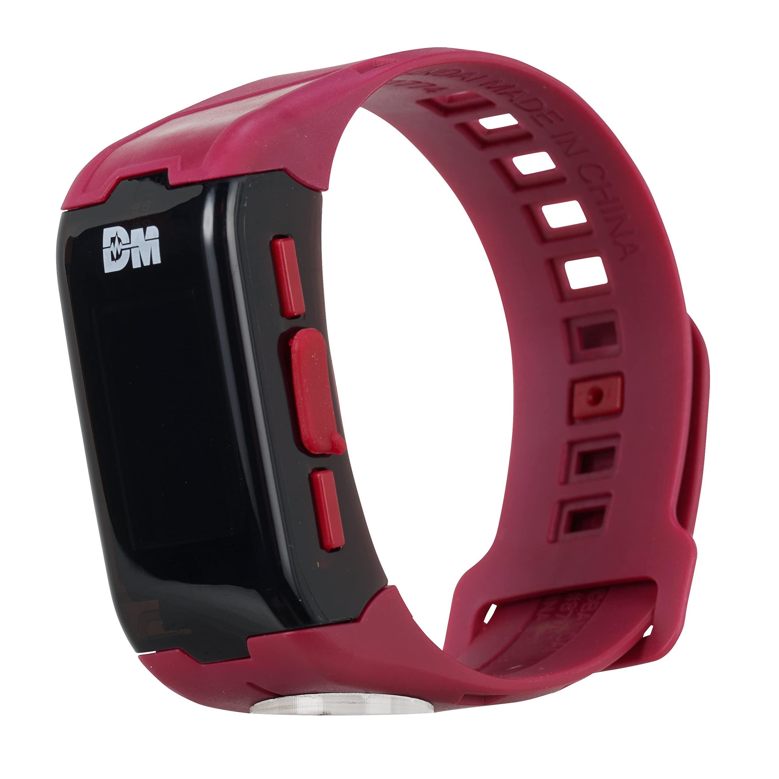 Vital Hero Bandai Namco - Digimon - Vital Hero Interactive Fitness Tracker/Digital Watch/Virtual Pet (Red)