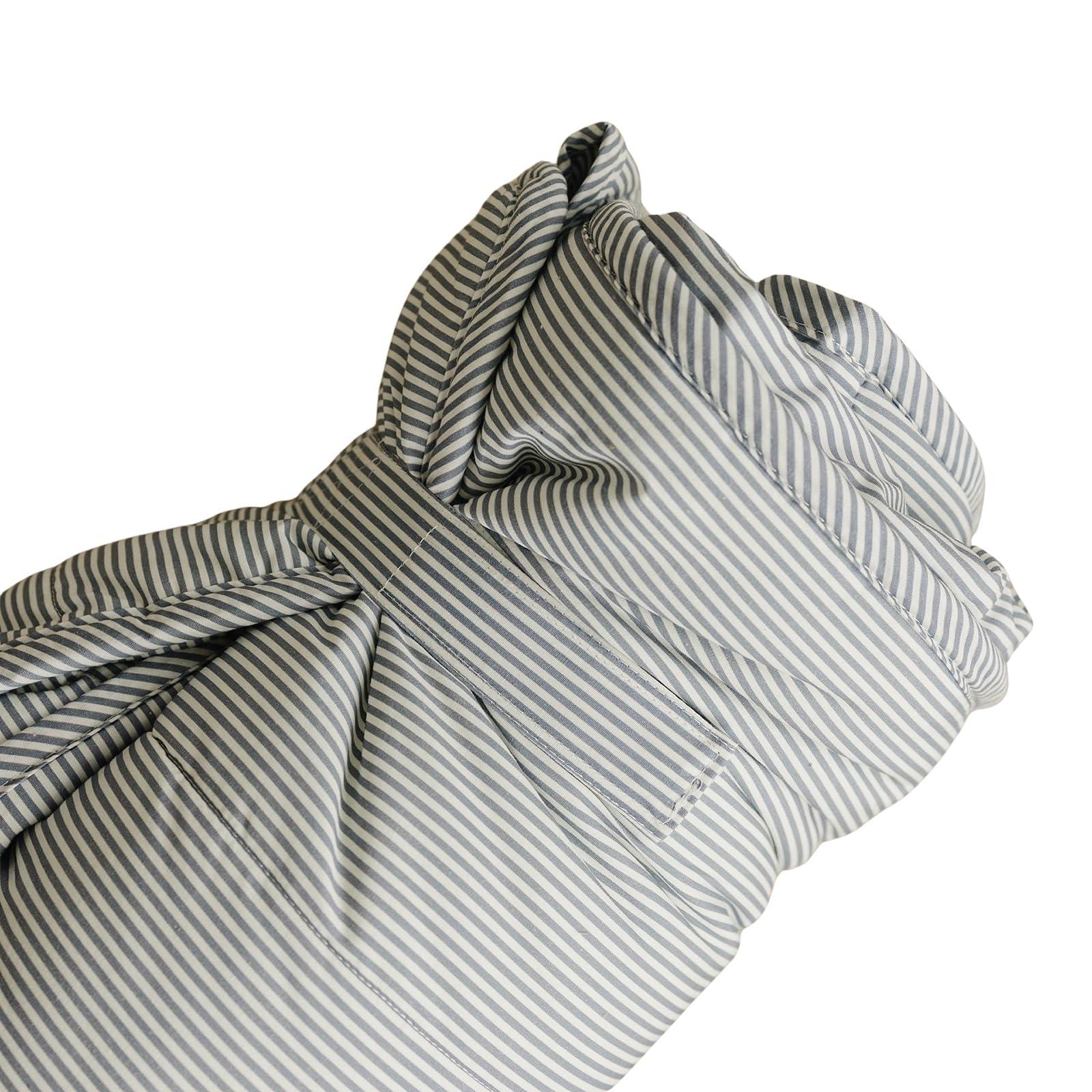 bloomere Bloomere Organic Toddler Nap Mat 100% Cotton Kids Sleeping Mat & Detachable Pillow Sleeping Bag with Soft 1.5 Pad Washable Travel Essentials Ideal Nap Mat for Daycare, Preschool, & Sleepovers