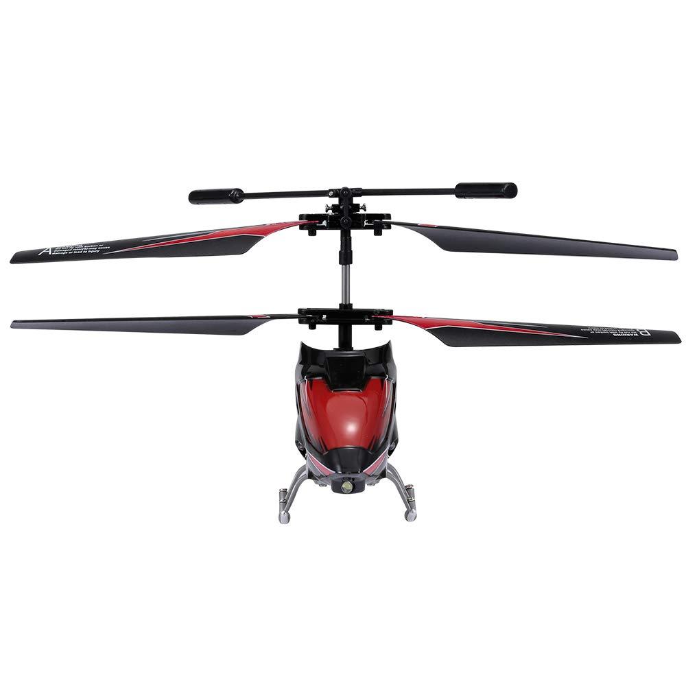 GoolRC GoolRC RC Helicopter, Remote Control Helicopter with Gyro and Light, S929-A 3.5 Channel Mini Helicopter for Kids and Beginners (Red)