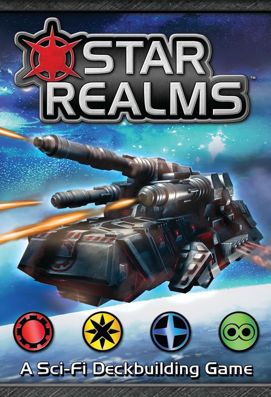 White Wizard Games Wise Wizard Games Star Realms: Deckbuilding Card Game