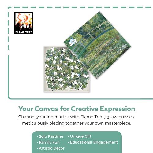 Flame Tree Gift Adult Jigsaw Puzzle Anne Stokes: Moonstone: 1000-Piece Jigsaw Puzzles