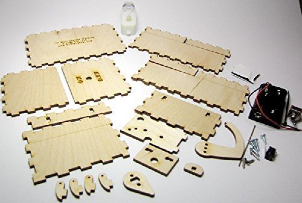 Orange Kat Useless Box - Assemble Yourself - Full Kit