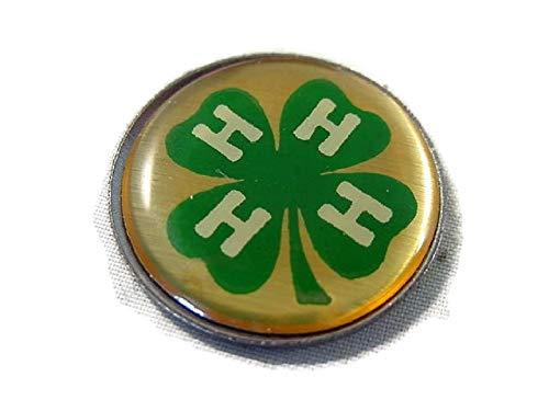 GREATLOGOS 4H 4 H CLUB on a Challenge Collectible Lucky Coin U.S. Washington Quarter or Golf ball marker