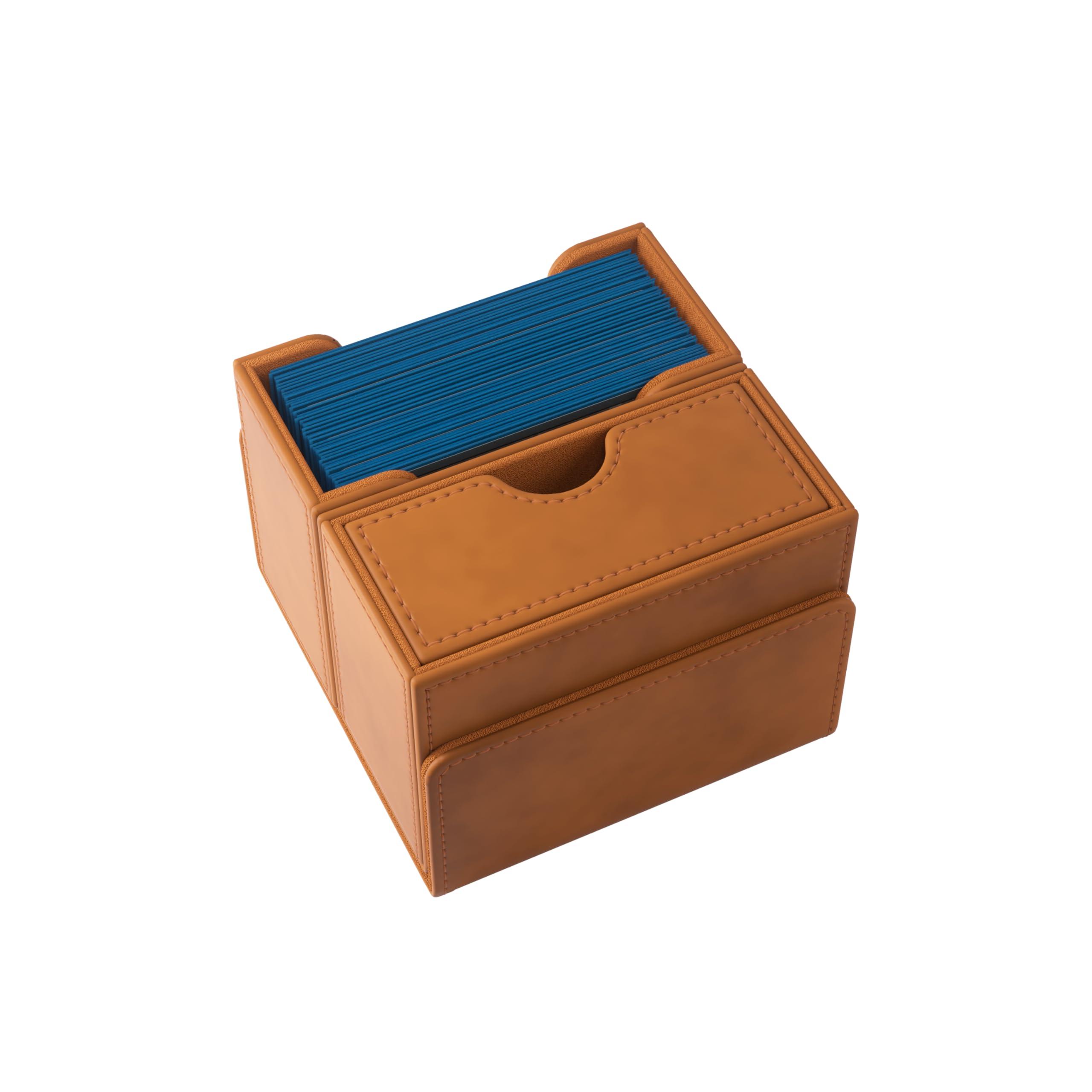 Gamegenic Gamegenic Altered DECK WALLET - Officially Licensed Premium TCG Deck Box with Convertible System, Strong Magnets, Double-Deck Capacity, Side-Loading for Double-Sleeved Cards & Accessories, Made