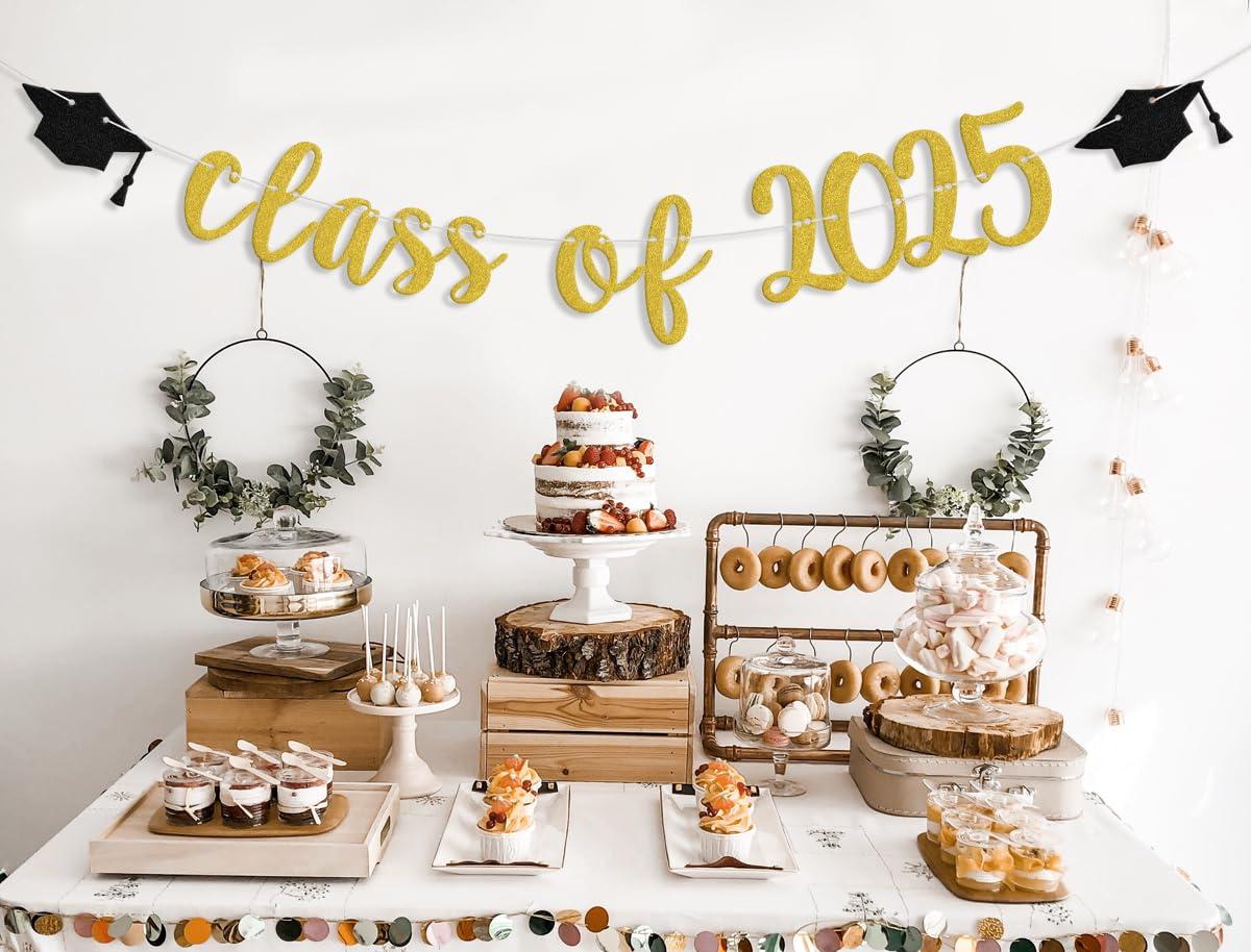 WFKLDF Class of 2024 Banner, 2024 Graduation Party Decorations, Class of 2024 Decorations, We\'re So Proud of You, Congrats Grad 2024 Graduations Party Supplies