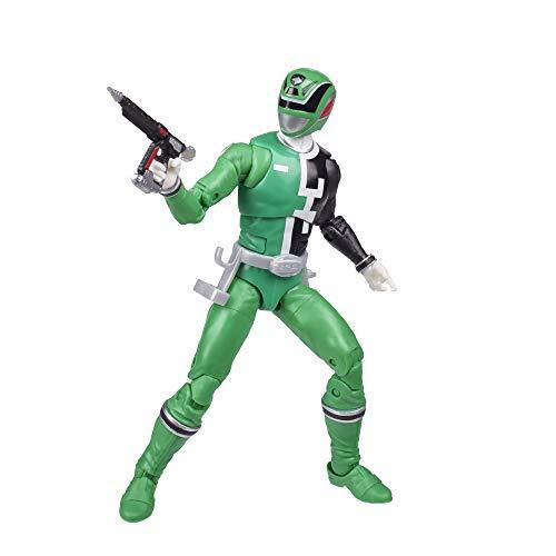 Power Rangers Power Rangers Lightning Collection S.P.D. Green Ranger 6-Inch Premium Collectible Action Figure Toy with Accessories