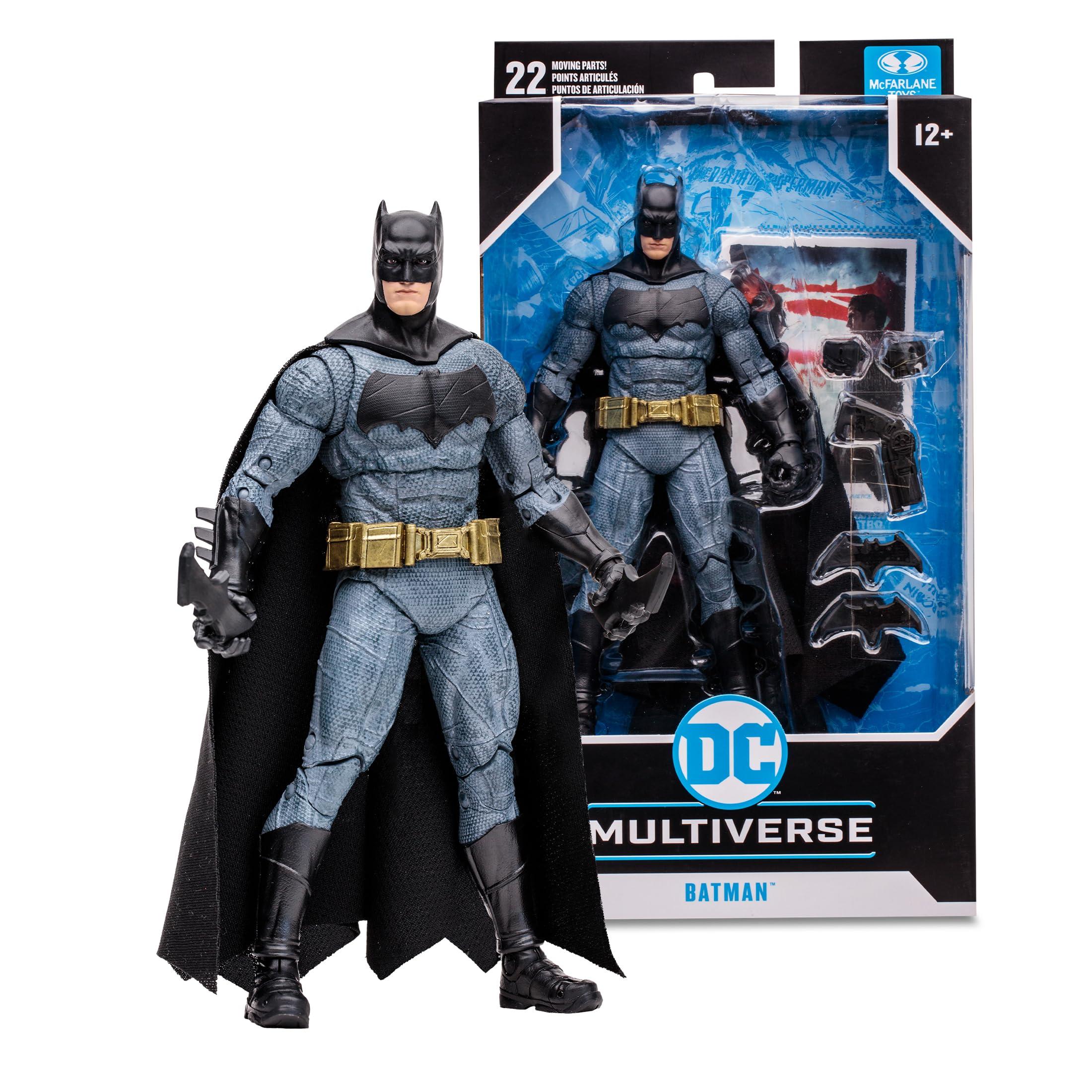 McFarlane Toys McFarlane Toys - DC Multiverse Batman (Batman v Superman: Dawn of Justice) 7in Action Figure