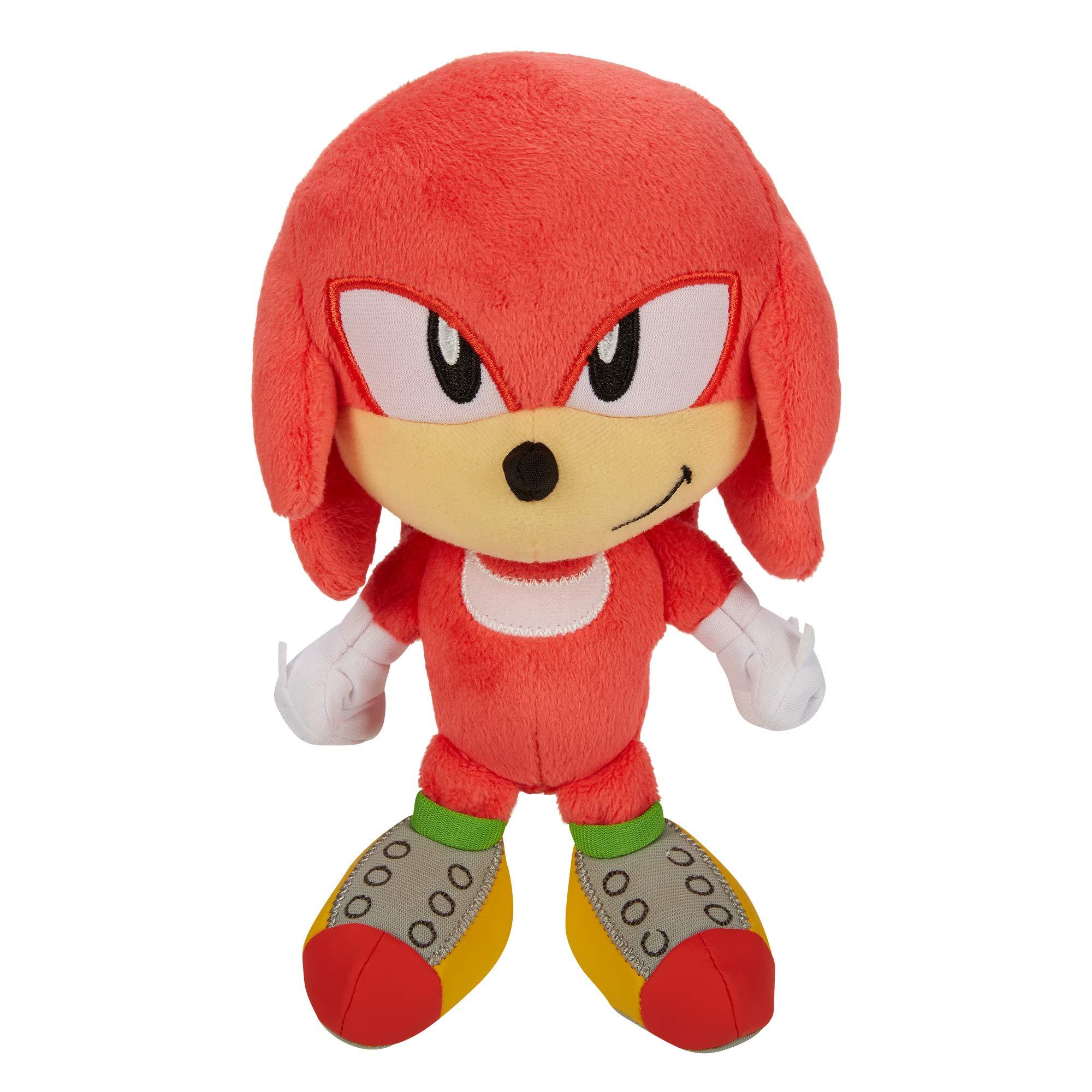 Sonic The Hedgehog Sonic The Hedgehog Plush 7" Knuckles Figure