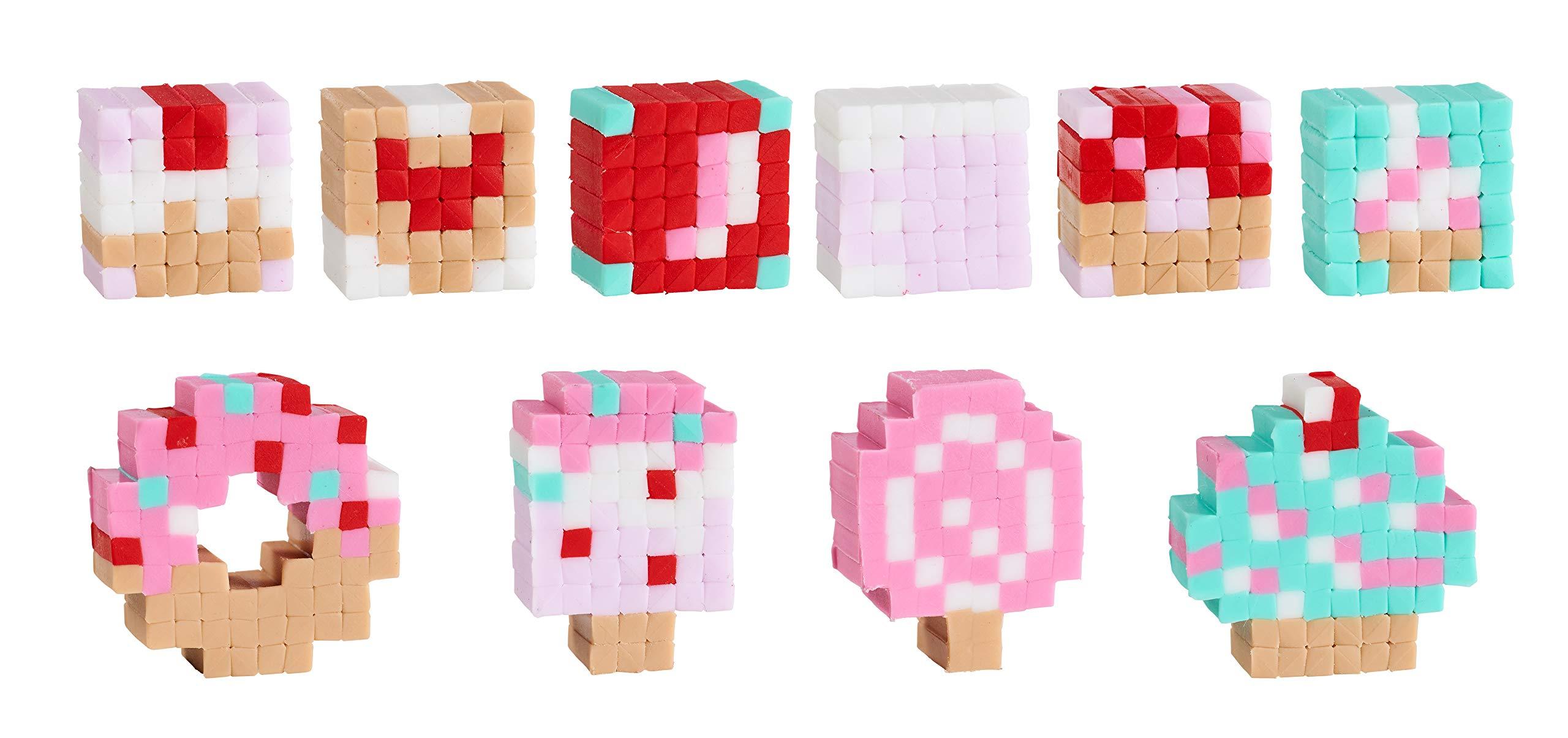 BANDAI NAMCO Entertainment Bandai Namco Pretty Pixels Eraser Maker Starter Pack - Sweets