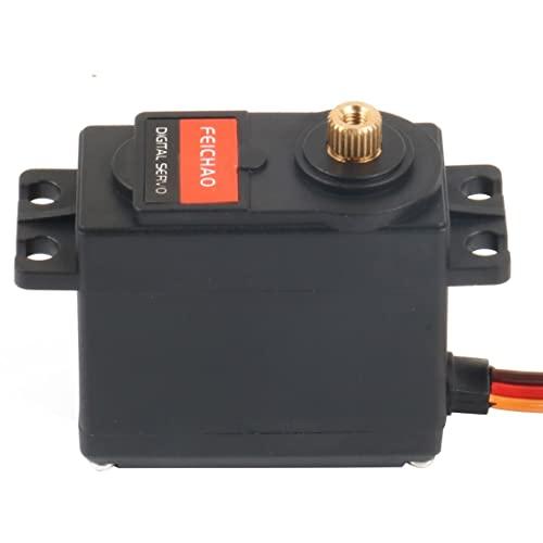 MountRuby Replacement Part For DM0900 9kg / M1500 15kg Metal Gear Servo For 1/8 1/10 RC Car RC Model Spare Part - (Color: DM0900 9kg)