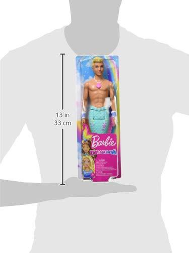 Barbie Barbie Dreamtopia Merman Doll, Blonde Hair