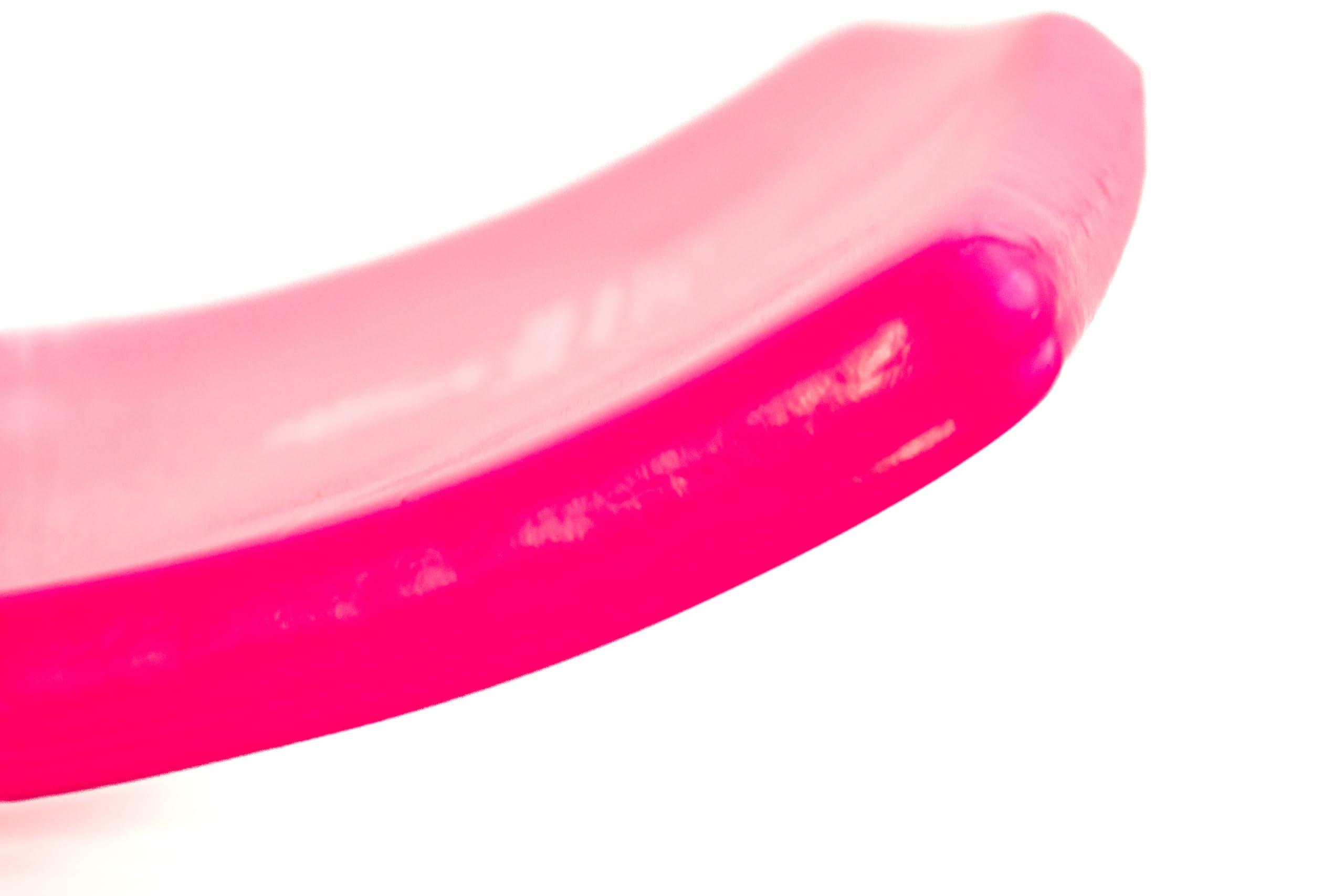 Cococabana Cococabana 74 inch Foam Float for Pools & Lakes Vinyl Foam Pool Floats (1.5in Thick/Pink)