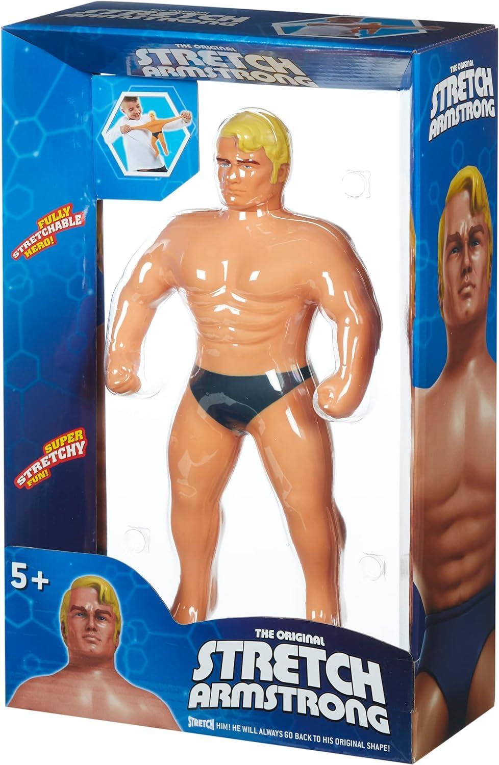 STRETCH ARMSTRONG Original Giant Stretch Toy - Stretchable Action Figure - 1 ct (Pack of 1)