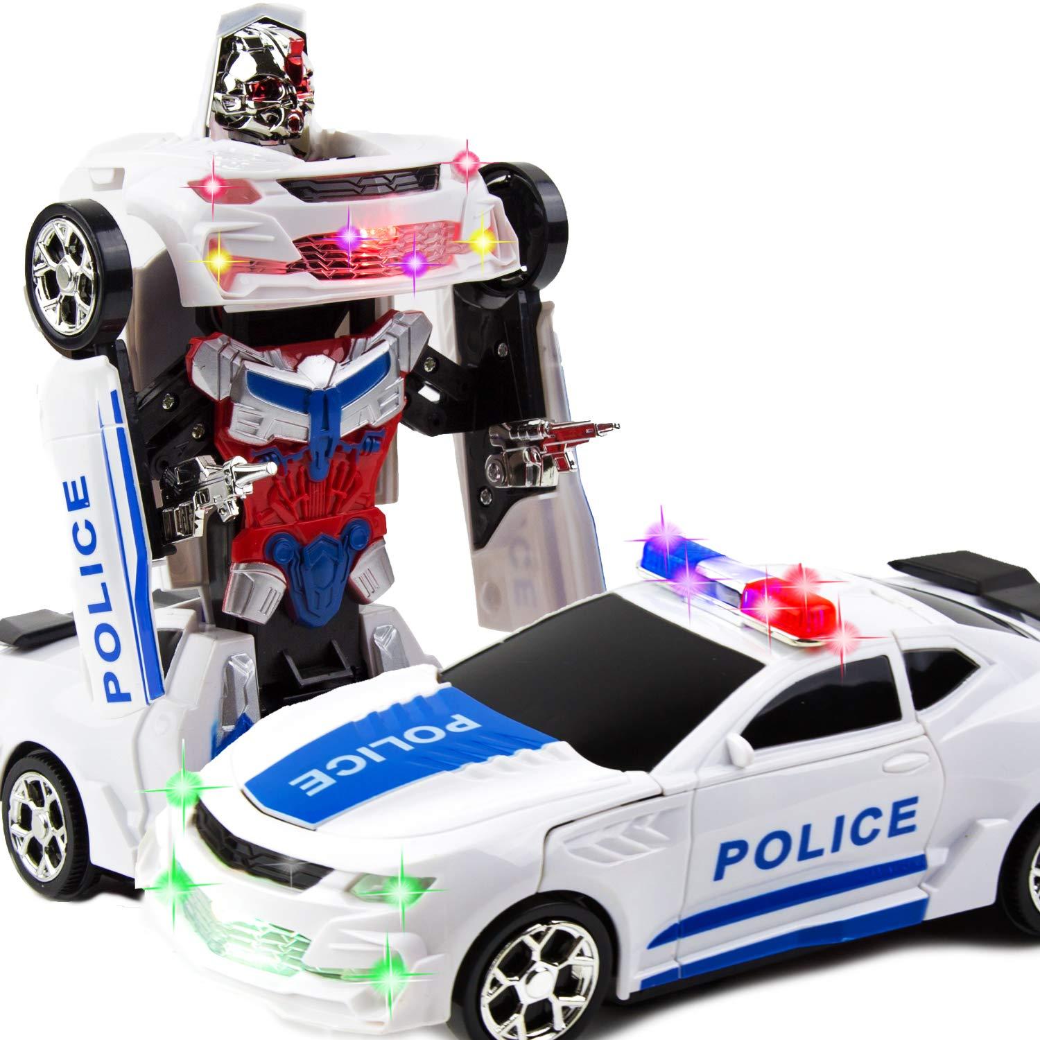 Police car toy for toddlers online