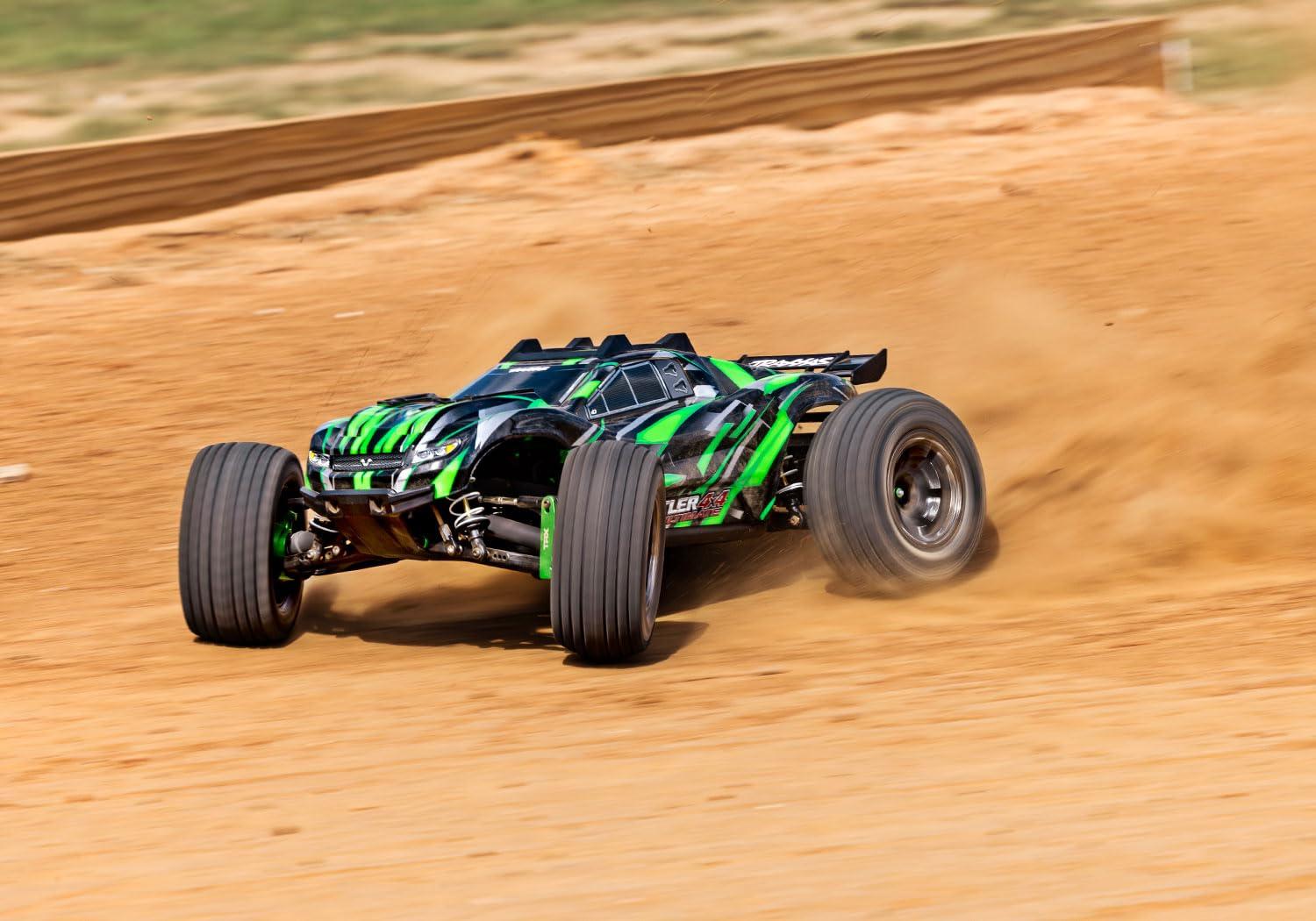 Traxxas Traxxas Rustler 4x4 Ultimate VXL Green 1/10 RTR - 67097-4