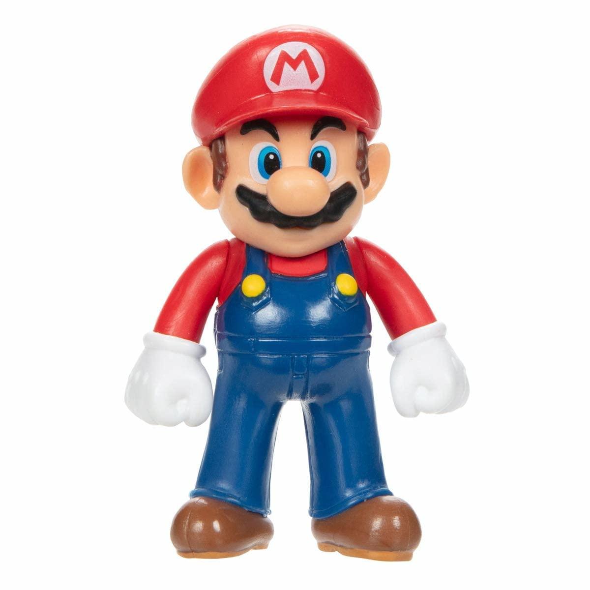(Nintendo Sales) Jakks Pacific Super Mario World of Nintendo 2.5 Inch Figure | Mario