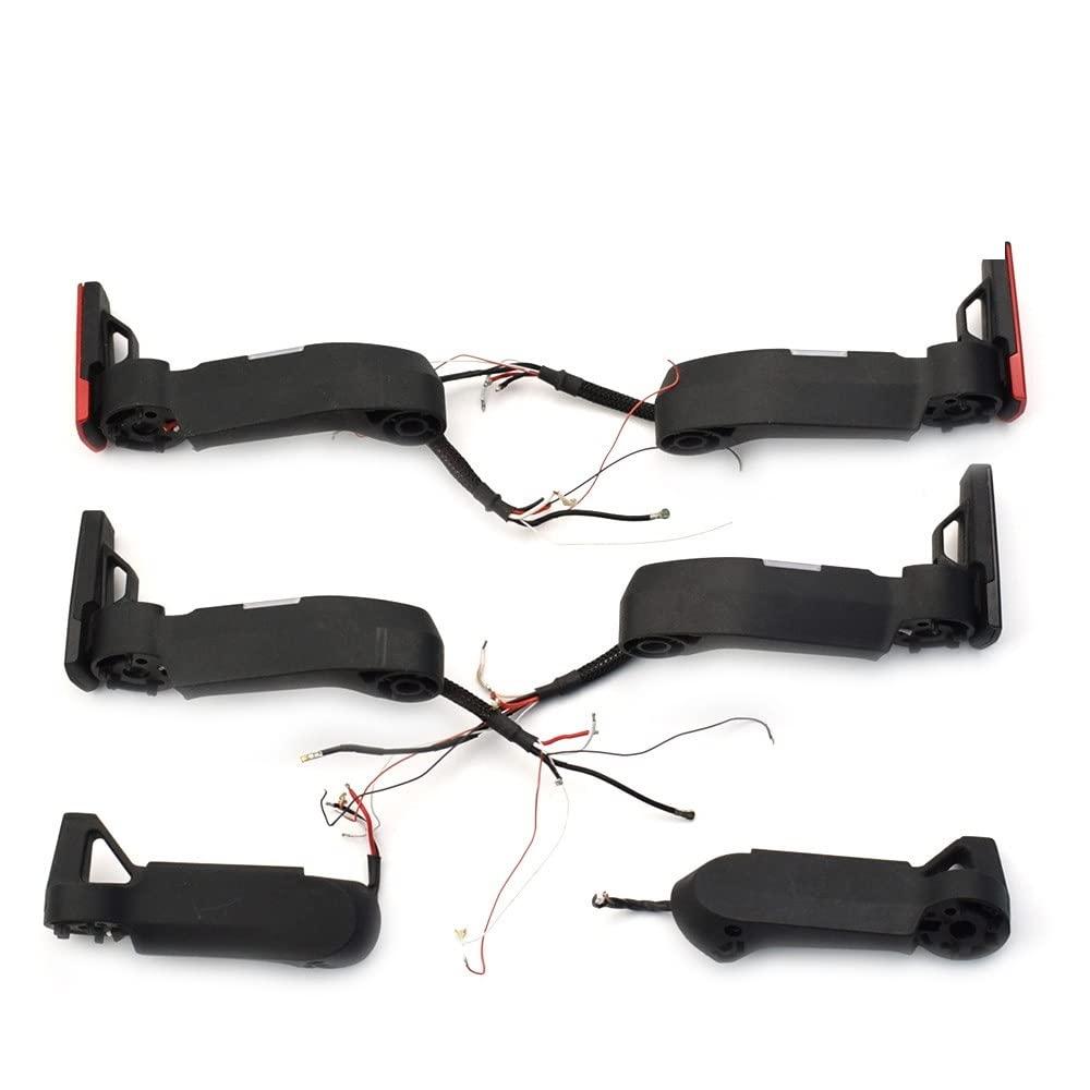 ABZEKH Drone Accessories Original for DJI Mavic Air Arm Shell Without Motor for Replacement Arms Cover for DJI Mavic Air Accessories Repair Parts (Color : Right Front Black)