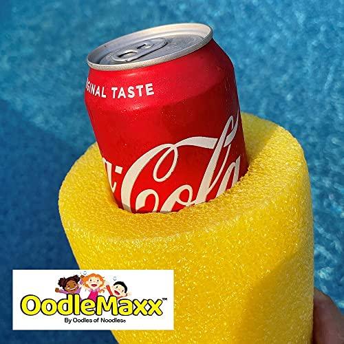 Oodles of Noodles Oodles of Noodles OodleMaxx Giant Pool Noodle Yellow (Single)