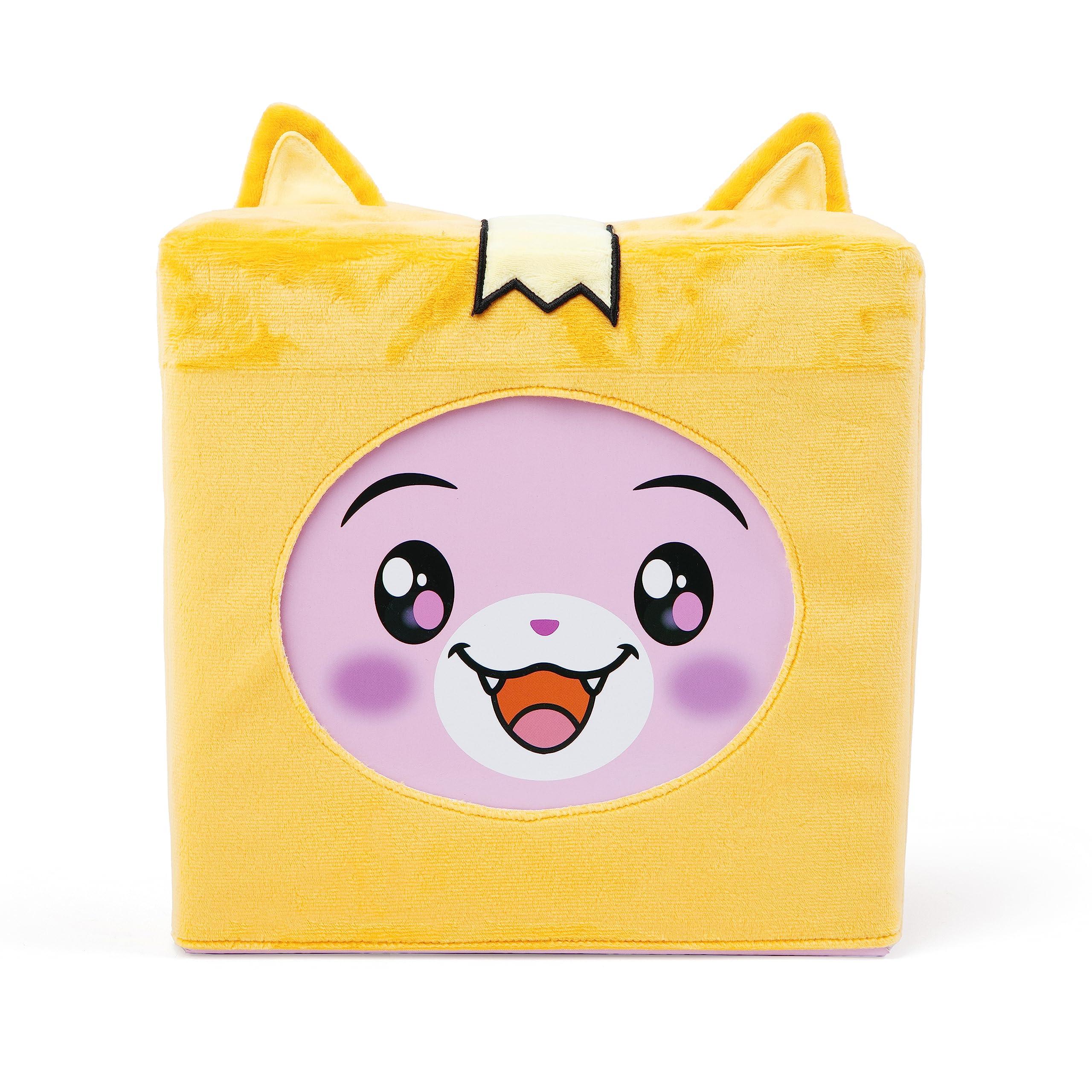 LankyBox LankyBox Giant Foxy Mystery Box Foxy Mystery Box with 10 Exciting Toys to Discover Inside, Officially Licensed Merch