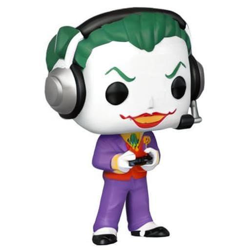 POP Funko Pop! Heroes DC Gamer Joker Exclusive Vinyl Figure 295