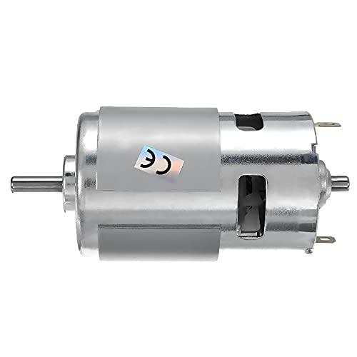FFIME Gear electronic starter,Mini electronic starter,Micro electronic starter,1PC DC 775 24V 15000RPM High Speed Large Torque DC electronic starter Electric Power Tool New Motors & Parts DC electronic star