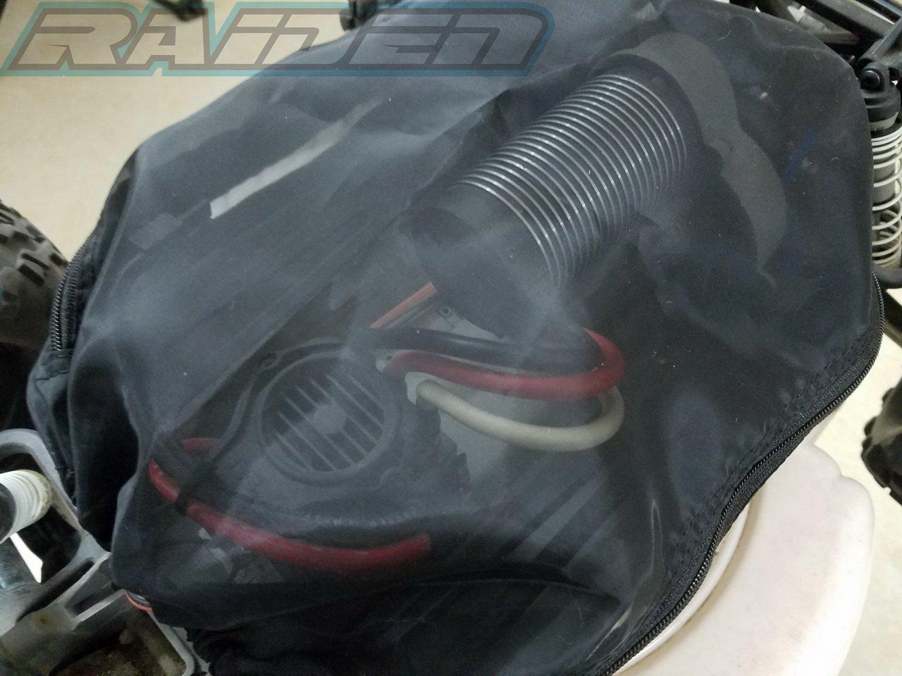 Raidenracing Chassis Dirt Dust Resist Guard Cover for Traxxas E-MAXX EMAXX E MAXX 39086 39087