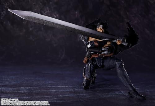TAMASHII NATIONS TAMASHII NATIONS - Berserk - Guts (Berserker Armor), Bandai Spirits S.H.Figuarts Action Figure
