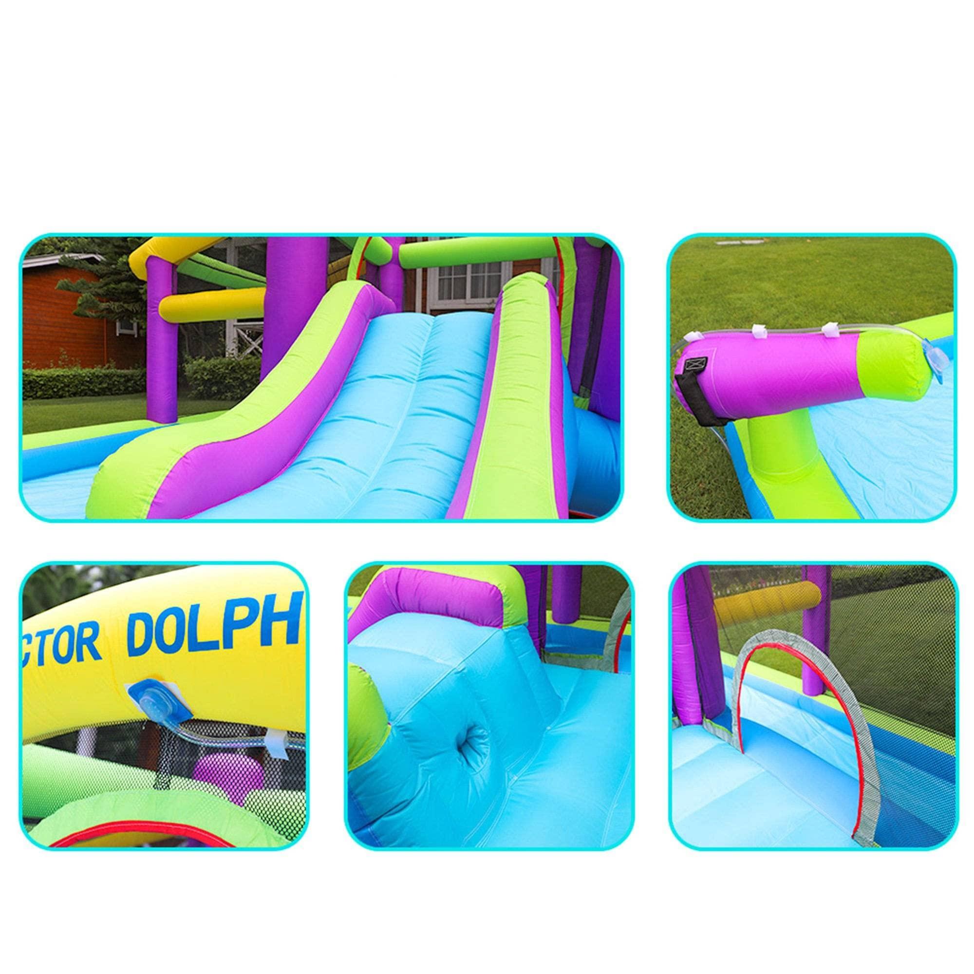 Generic Kids Inflatable Water Bounce House