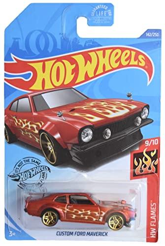 Hot Wheels Hot Wheels Custom Ford Maverick, HW Flames 9/10