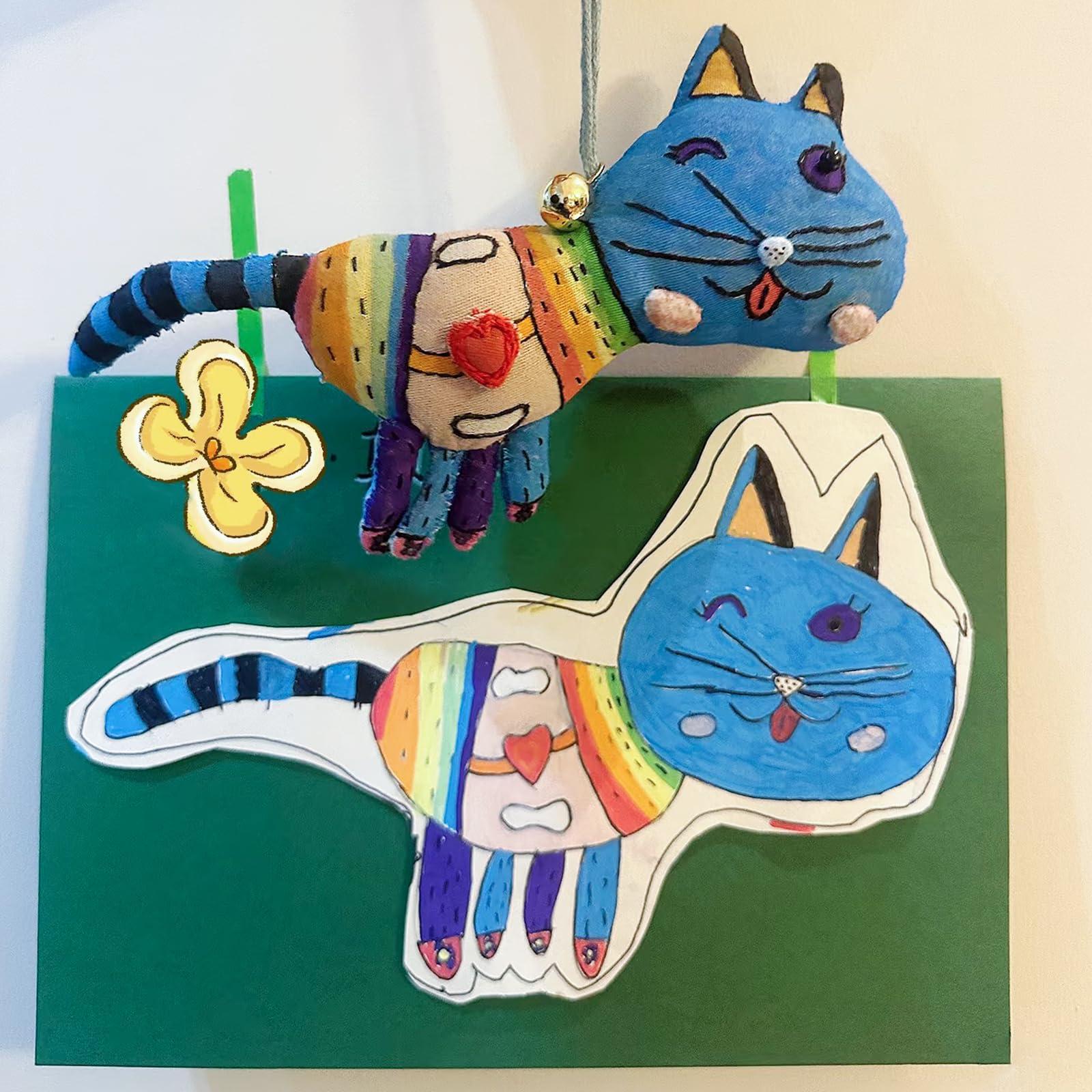 Glorade slihom Drawing To Plush, Custom Stuffed Animal Maker, Custom Plush Stuffed Animal Maker, Plush Toy Maker, Turn Artwork Into Plush,Handmade Plush Toy from Drawing or Artwork10-12inHand drawn