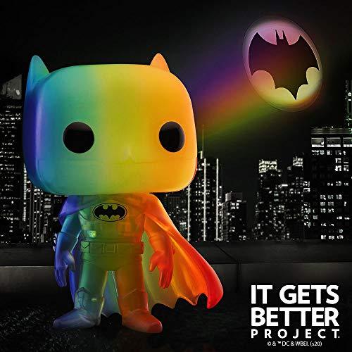 Rainbow batman shop funko