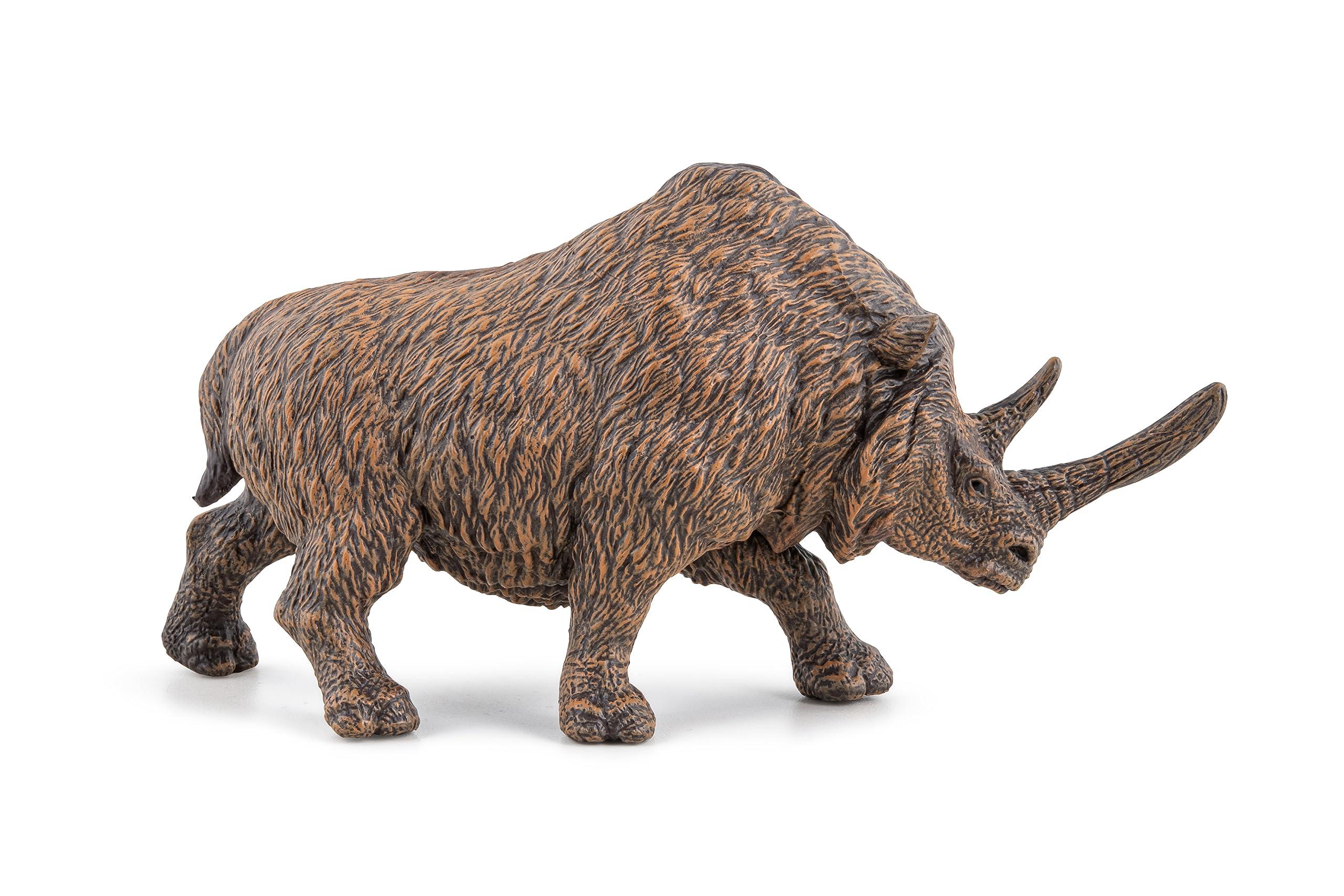 Papo Papo The Dinosaur Figure, Woolly Rhinoceros