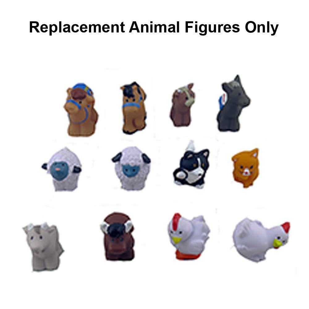 Fisher-Price Fisher-Price Replacement Parts Little People Nativity Advent Calendar Playset - FPT07 ~ Replacement Figures