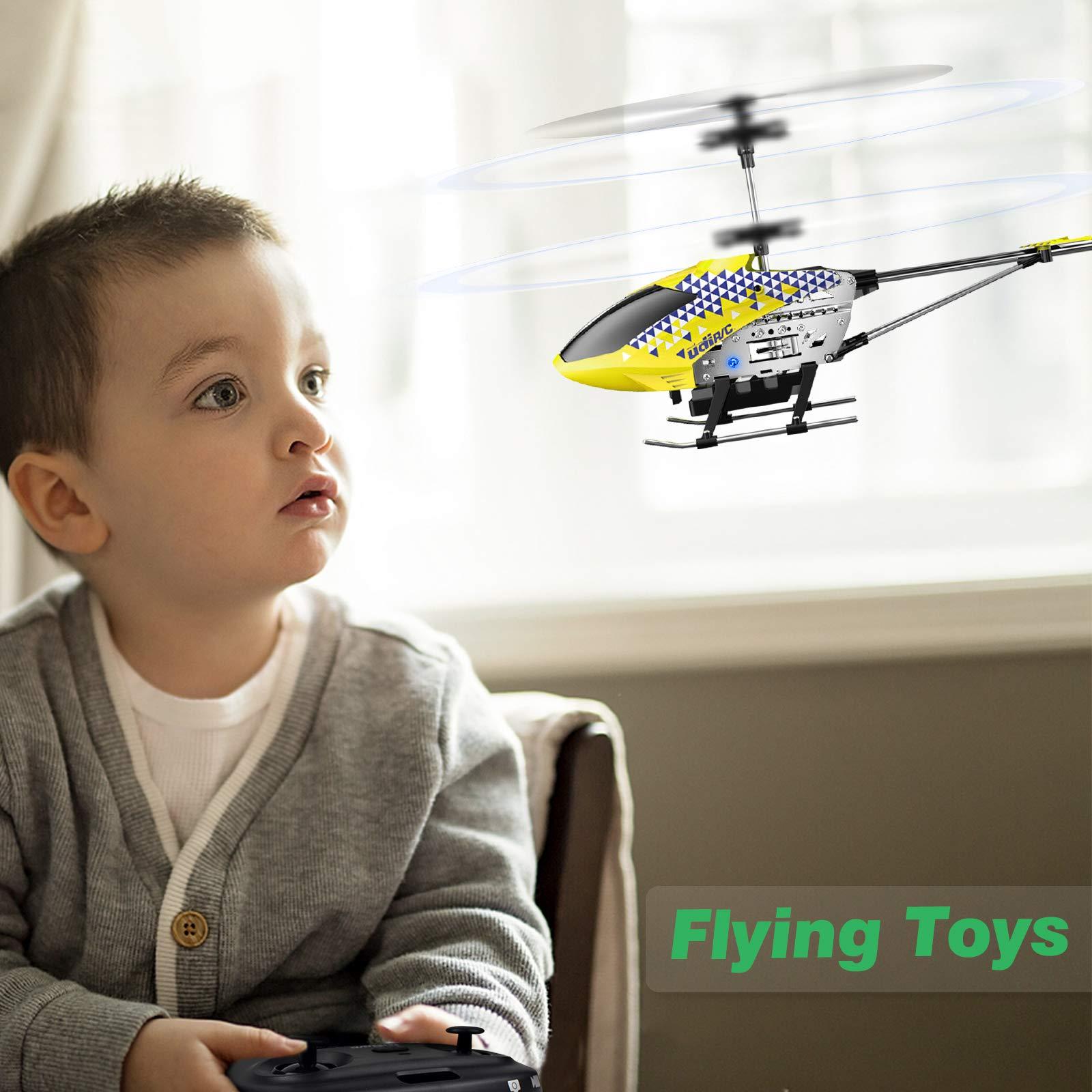 Cheerwing Cheerwing U12S Mini RC Helicopter with Camera Remote Control Helicopter for Kids and Adults